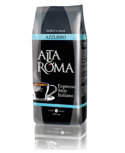 Кофе в зернах Alta Roma Azzurro, 1 кг