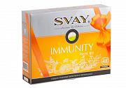 Чай в пакетиках Svay Immunity boost tea, 48 пак.*2,5 гр