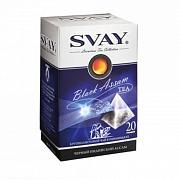 Чай в пакетиках Svay Black Assam, 20 пак.*2,5 гр
