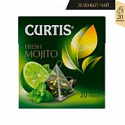 Чай в пакетиках Curtis Fresh Mojito, 20 пак.*1,7 гр
