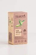 Чай в пакетиках Teajoy's Цейлонский, 25 пак.*2 гр