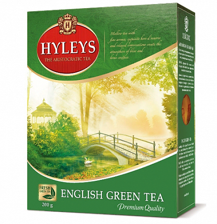 Чай зеленый Hyleys Английский, 200 гр