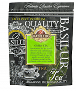 Чай зеленый Basilur Волшебные фрукты Клюква бежевый, 100 гр