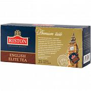 Чай в пакетиках Riston Элитный Английский чай, 25 пак.*2 гр