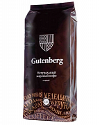 Кофе в зернах Gutenberg с ароматом мяты, 1 кг