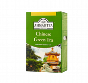 Чай зеленый Ahmad Tea Китайский Зеленый, 200 гр