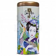 Чай зеленый Saito Exotic Jasmine&Kiwi с лепестками жасмина и кусочками киви, 80 гр