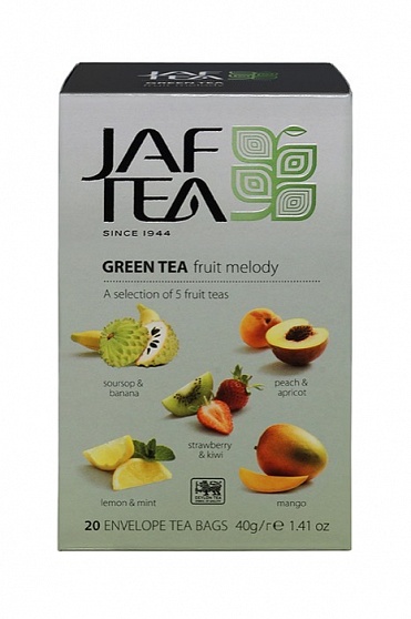 Чай в пакетиках Jaf Tea SC Fruit melody, 20 пак.*2 гр