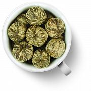 Чай зеленый листовой Gutenberg Хуа Личи (Жасминовый Личи), 100 гр