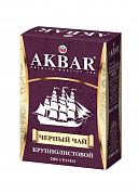 Чай черный Akbar Корабль крупнолистовой, 200 гр