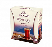Чай в пакетиках Азерчай Армуду, 100 пак.*1,6 гр