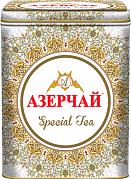 Чай зеленый Azercay Tea Special с белым узором с чабрецом, 200 гр