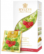 Чай в пакетиках Hyleys Гармония природы Суприм с малиной, 25 пак.*1,5 гр
