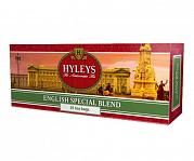 Чай в пакетиках Hyleys Английский Королевский Купаж, 25 пак.*2 гр