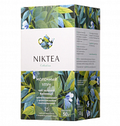 Чай зеленый в пакетиках Niktea Milk Oolong, 25 шт