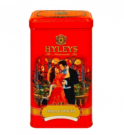 Чай черный Hyleys Плод страсти, 100 гр
