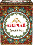 Чай черный Azercay Tea Special с красным узором с бергамотом, 200 гр