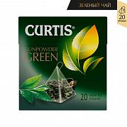 Чай в пакетиках Curtis Gunpowder Green, 20 пак.*1,8 гр