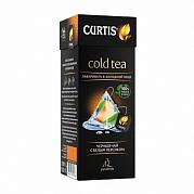 Чай в пакетиках Curtis Сold Tea Черный с белым персиком, 12 пак.*1,8 гр