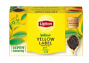 Чай в пакетиках Lipton, 50 пак.*2 гр