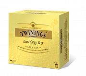 Чай в пакетиках Twinings Эрл Грей, 50 пак.*2 гр
