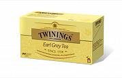 Чай в пакетиках Twinings Эрл Грей, 25 пак.*2 гр