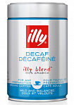 Кофе молотый Illy Espresso Deca без кофеина, 250 гр