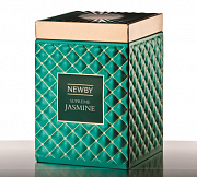 Чай зеленый листовой Newby Суприм Жасмин Гурмэ, 100 гр