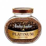 Кофе растворимый Ambassador Platinum, 95 гр