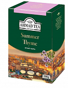 Чай черный Ahmad Tea Летний Чабрец, 200 гр