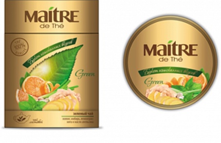 Чай зеленый Maitre de The Букет изысканных вкусов, 100 гр