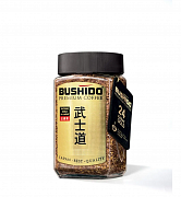 Кофе растворимый Bushido Gold 24 Karat, 100 гр