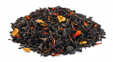 Чай черный листовой Gutenberg Красный апельсин, 100 гр