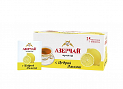 Чай в пакетиках Azercay Tea Лимон цедра, 25 пак.*1,8 гр