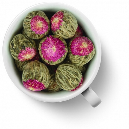 Чай зеленый листовой Gutenberg Юй Лун Тао (Нефритовый персик Дракона), 100 гр