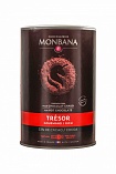 Горячий шоколад Monbana Шоколадное сокровище (Tresor de Chocolat), 1000 гр