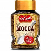Кофе растворимый Le Caffe Mokka с ложкой, 95 гр