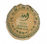 Чай Пуэр листовой Шен Фабрика Юнь Хай сбор 2014 г, 92-100 гр