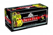 Чай в пакетиках Beta Tea Мультифруктовый, 25 пак.*2 гр