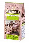 Чай зеленый Basilur Времена года Весенний (сакура), 100 гр