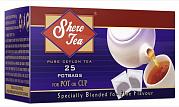 Чай в пакетиках Shere Tea синяя пачка, 25 пак.*2 гр