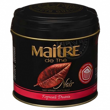 Чай черный Maitre de The Горный Диань, 100 гр