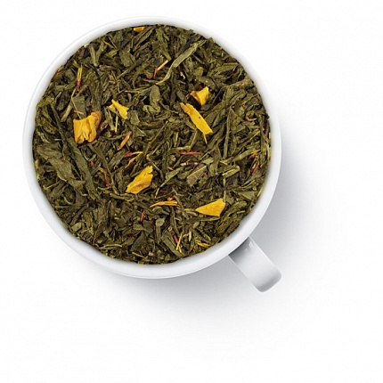Чай зеленый листовой Gutenberg Манговый коблер, 100 гр