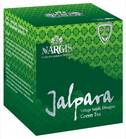 Чай зеленый Nargis Jalpara, 100 гр