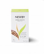 Чай зеленый в пакетиках Newby Зеленая Сенча, 25 шт