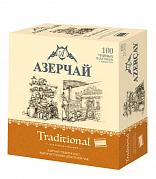 Чай в пакетиках Azercay Tea Premium collection (Традиционный), 100 пак.*1,6 гр