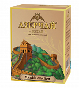 Чай зеленый Азерчай World collection Китай, 90 гр