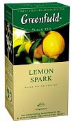 Чай в пакетиках Greenfield Lemon Spark, 25 пак.*1,5 гр