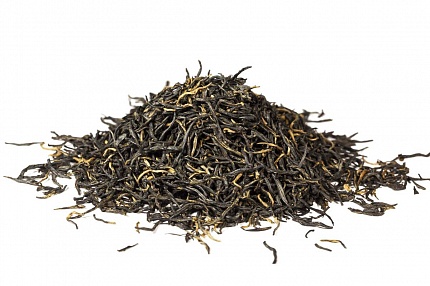 Чай красный Китайский элитный Gutenberg Цзинь Цзюнь Мэй (Золотые брови), 100 г.
