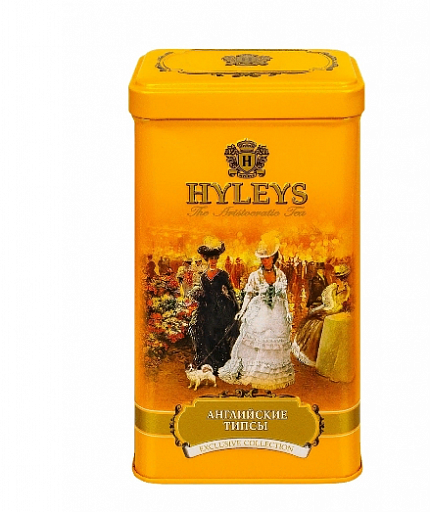 Чай черный Hyleys Английские Типсы, 125 гр
